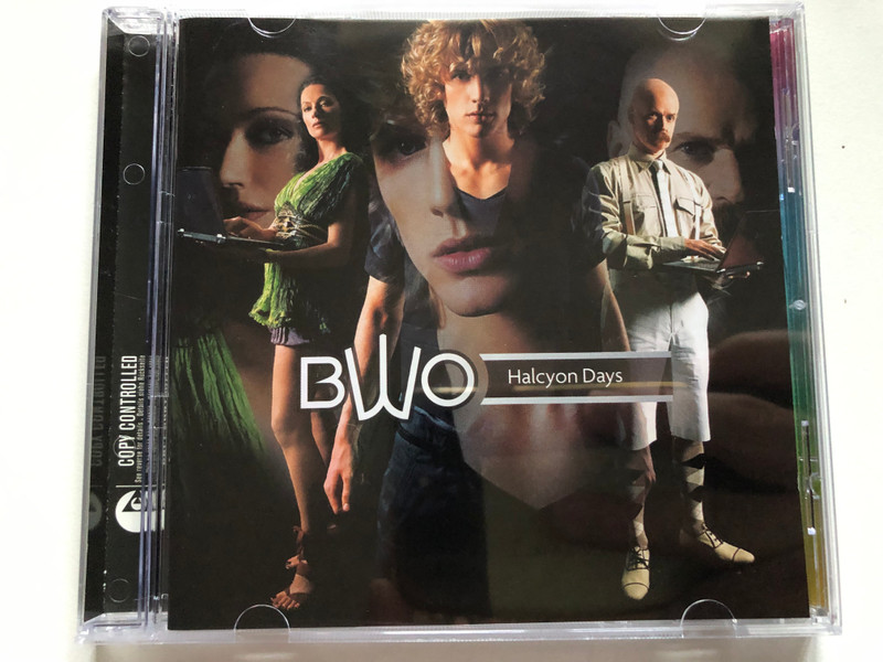 BWO – Halcyon Days / Capitol Records Audio CD 2006 / 094635891621