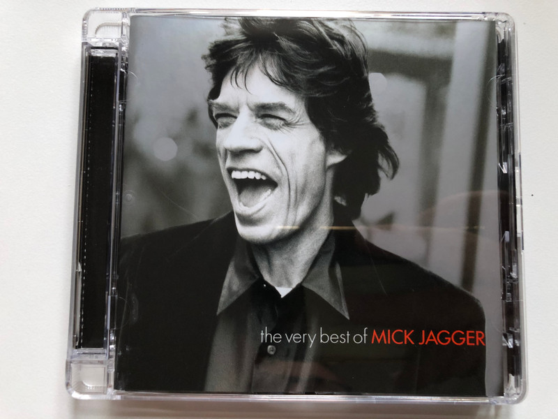 The Very Best Of Mick Jagger / Rhino Records Audio CD 2007 / 8122-74640-2