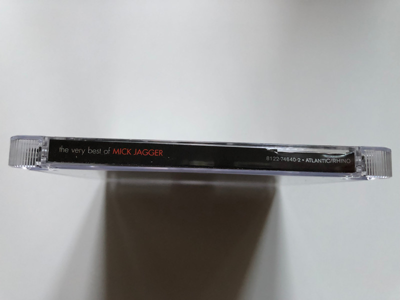 The Very Best Of Mick Jagger / Rhino Records Audio CD 2007 / 8122-74640-2