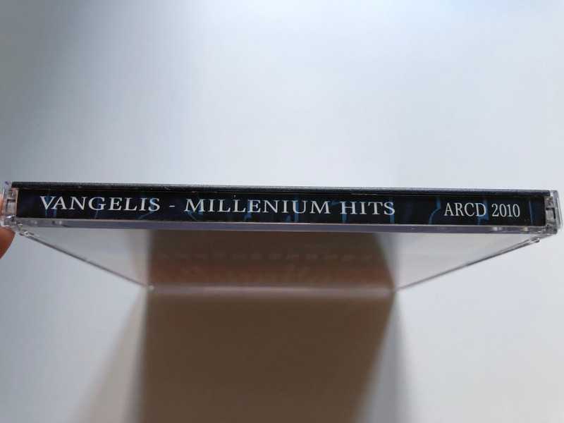 Vangelis - 1990-2000 Millenium Hits (Cover Version) / Aréna Holding Kft. Audio CD 2003 / ARCD 2010