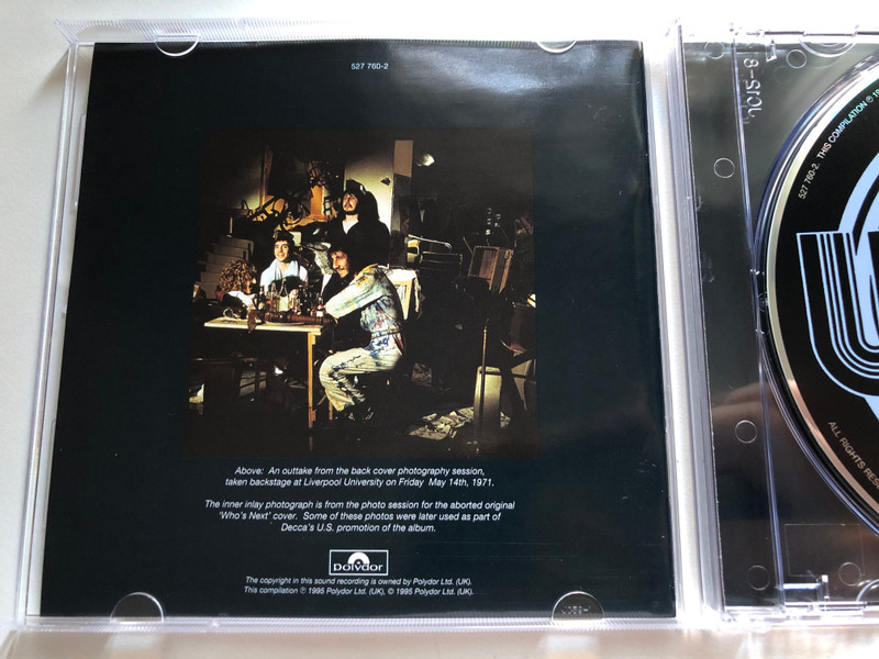 The Who – Who's Next / Polydor Audio CD 1995 / 527 760-2