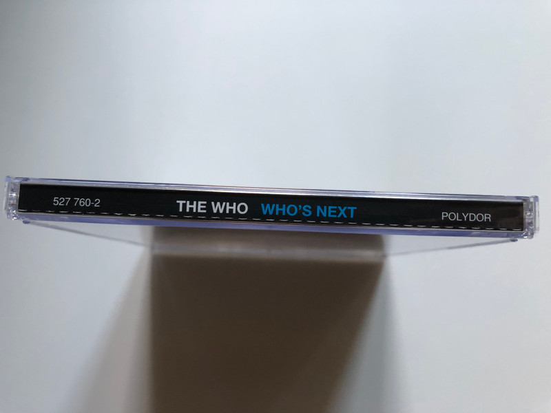 The Who – Who's Next / Polydor Audio CD 1995 / 527 760-2