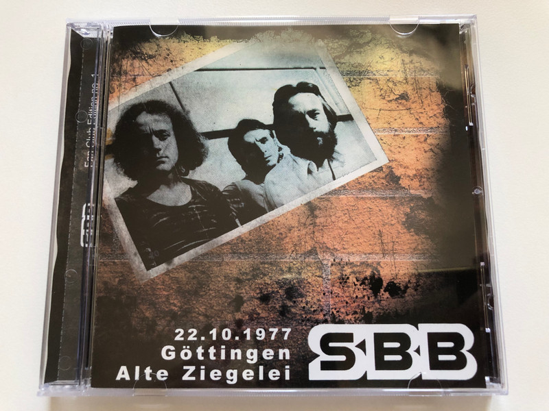 SBB – 22.10.1977, Göttingen, Alte Ziegelei / Śląska Witryna Muzyczna Audio CD 2004 / CD 005
