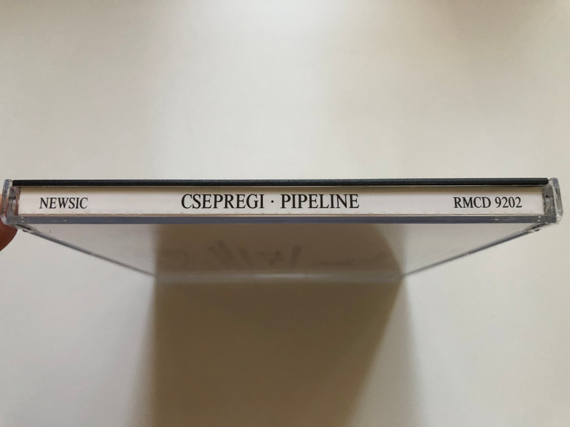 Csepregi - Pipeline - With Peter O'Mara, Jo Thönes, Pál Vasvári / Jazz Bridge Series / Newsic Audio CD 1992 / RMCD 9202