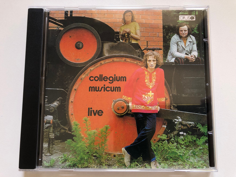 Collegium Musicum – Live / Opus Audio CD 1998 / 91 2618-2