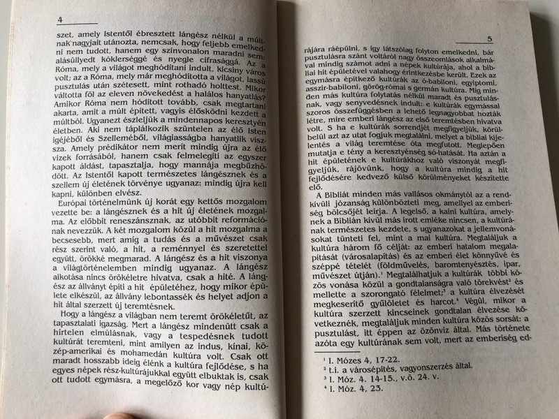 Az örök Reformáció by Csia Lajos / The Eternal Reformation / Hungarian Language Book on the Reformation / Ecclesia Semper Reformari Debeti / Százszorszép Kiadó (9637673172)