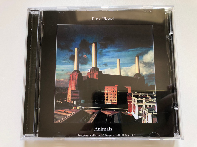 Pink Floyd – Animals Plus Bonus Album "A Saucerful Of Secrets" / EMI Audio CD 2000 / 077778056829