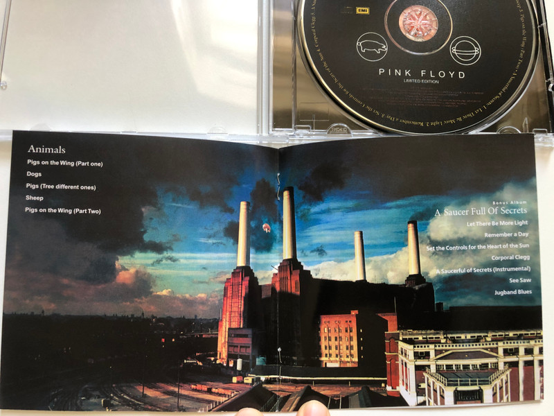 Pink Floyd – Animals Plus Bonus Album "A Saucerful Of Secrets" / EMI Audio CD 2000 / 077778056829