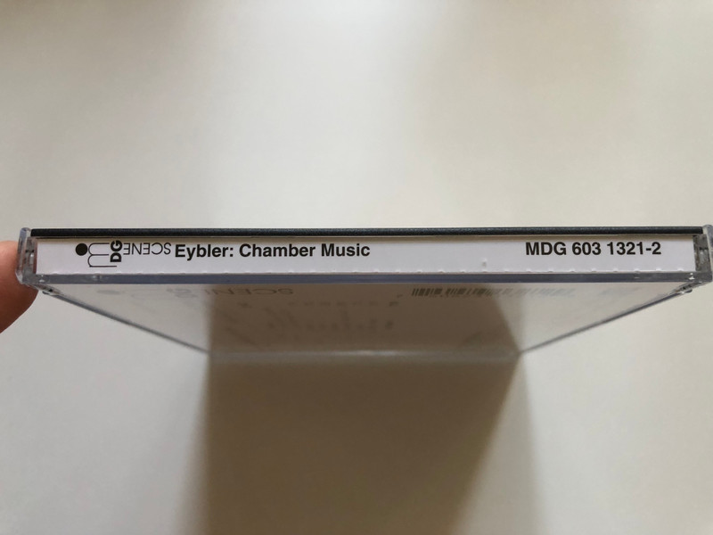 Joseph Leopold - Eybler - String Quintet, String Trio op. 2 / Quintett Momento Musicale / MDG Scene / MDG Audio CD 2005 / MDG 603 1321-2