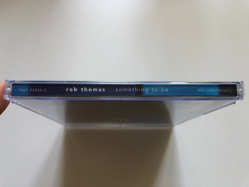 Rob Thomas – ...Something To Be / Melisma Records Audio CD 2005 / 7567-93435-2