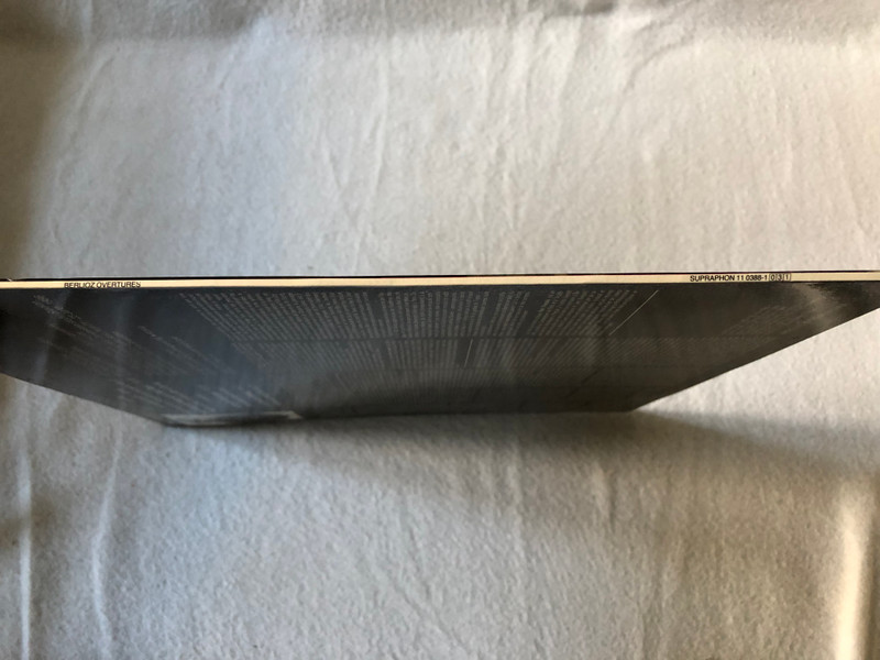 Hector Berlioz, Brno State Philharmonic Orchestra, Petr Vronský – Overtures  Supraphon  1990 LP VINYL 11 0388-2 031