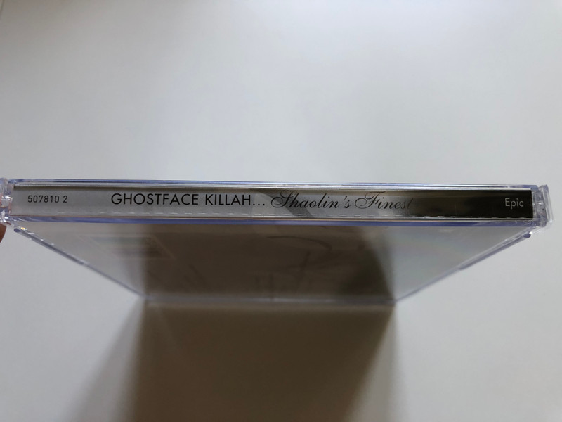 Ghostface Killah – Shaolin's Finest / Epic Audio CD 2003 / 507810 2 