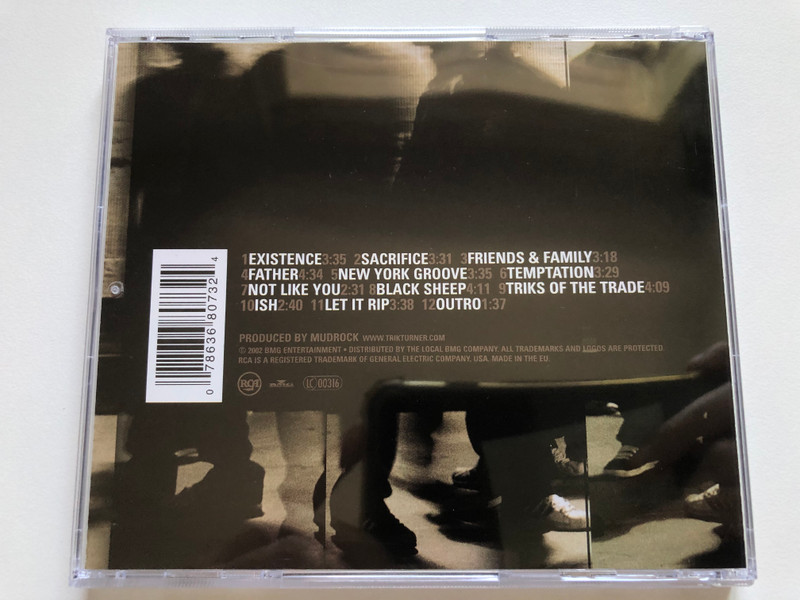 Trik Turner / RCA Audio CD 2002 / RCA 07863 68073 2