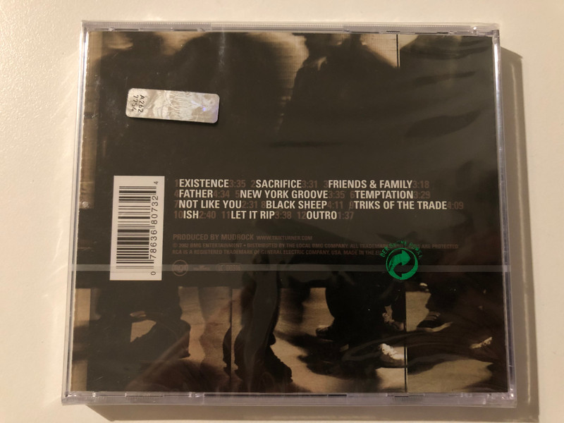 Trik Turner / RCA Audio CD 2002 / RCA 07863 68073 2