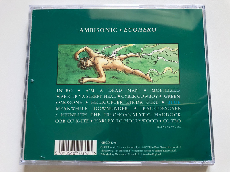 Ambisonic – Ecohero / Flo-Mo Records Audio CD 1997 / NR CD1036
