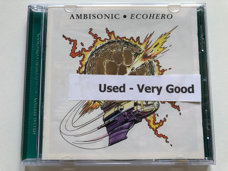 Ambisonic – Ecohero / Flo-Mo Records Audio CD 1997 / NR CD1036