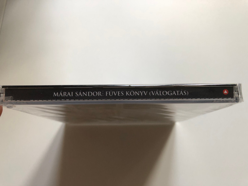 Márai Sándor – Füves Könyv / Valogatas, Avar Istvan, Garas Dezso, Psota Iren, Sinko Laszlo, Blasko Peter, Torocsik Mari, Raksanyi Gelert, Molnar Piroska / Parlando Hangoskönyvkiadó Audio CD 2010