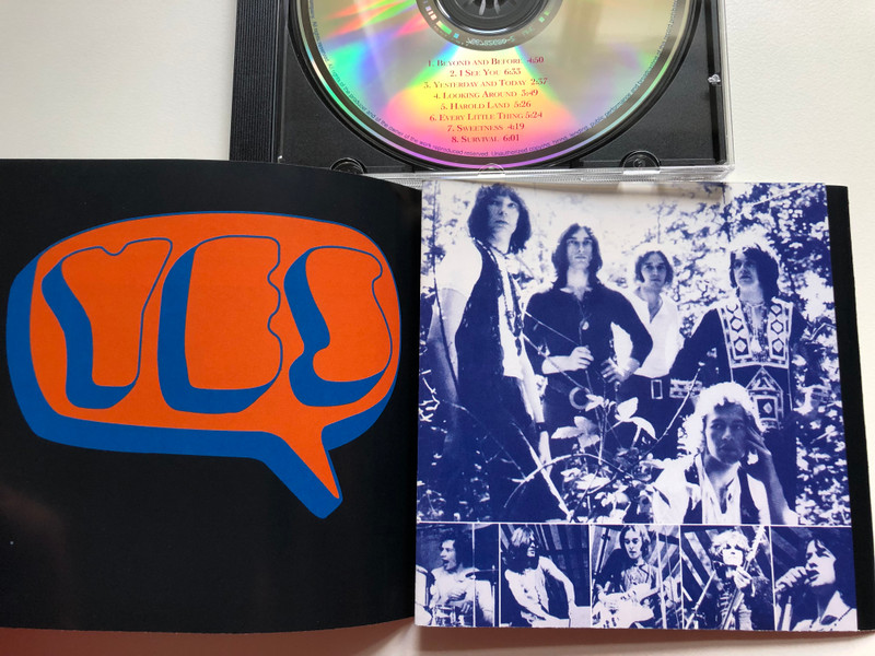 Yes / Atlantic Audio CD / 7567-82680-2