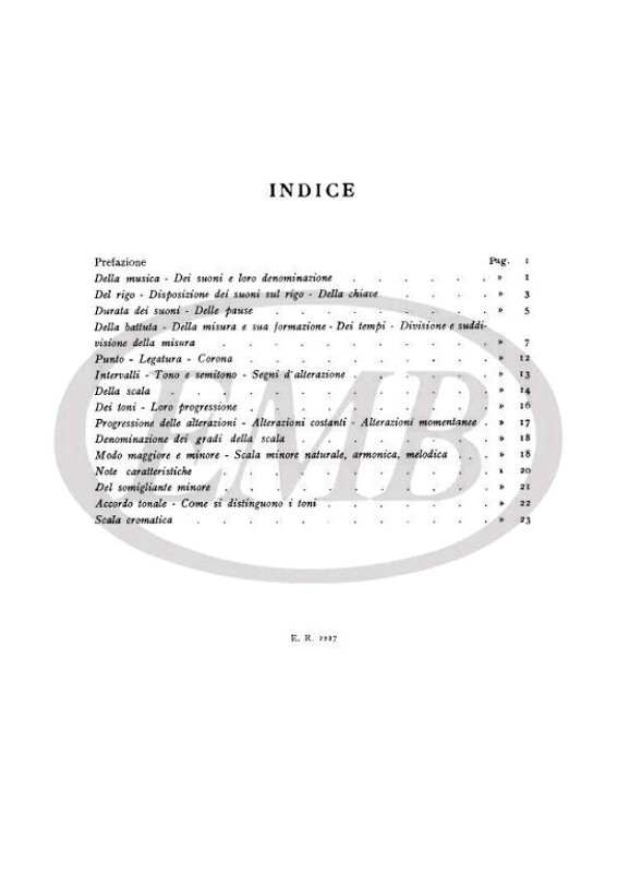 Pozzoli, Ettore: SUNTO DI TEORIA MUSICALE IN FORMA DIALOGATA. I CORSO / Ricordi / 1984 Pozzoli, Ettore: SUNTO DI TEORIA MUSICALE IN FORMA DIALOGATA. I CORSO / Ricordi / 1984