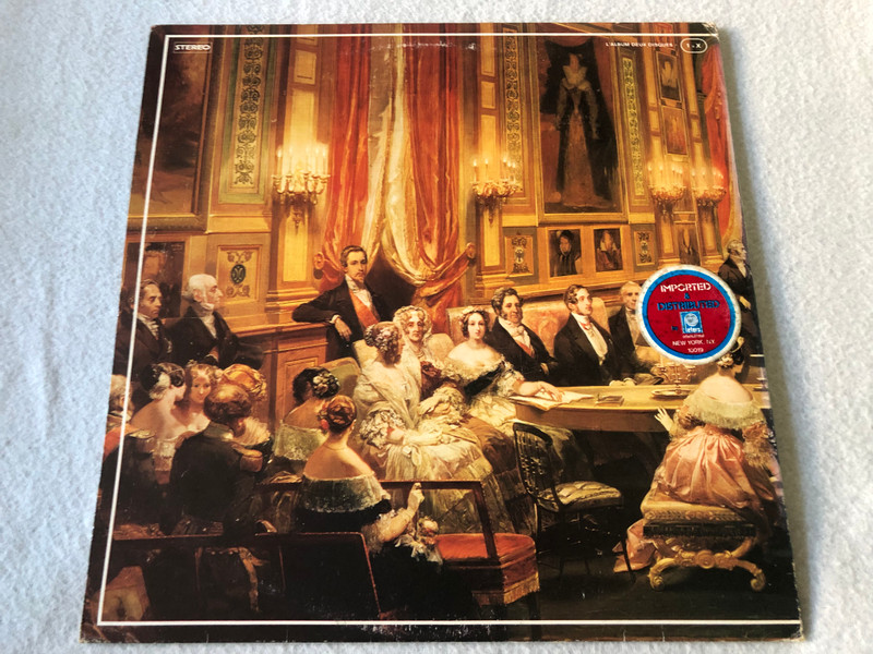 Elisabeth Schwarzkopf – Airs D'Opéras / La Voix De Son Maître / 1975 LP VINYL 2C 181-52291/2