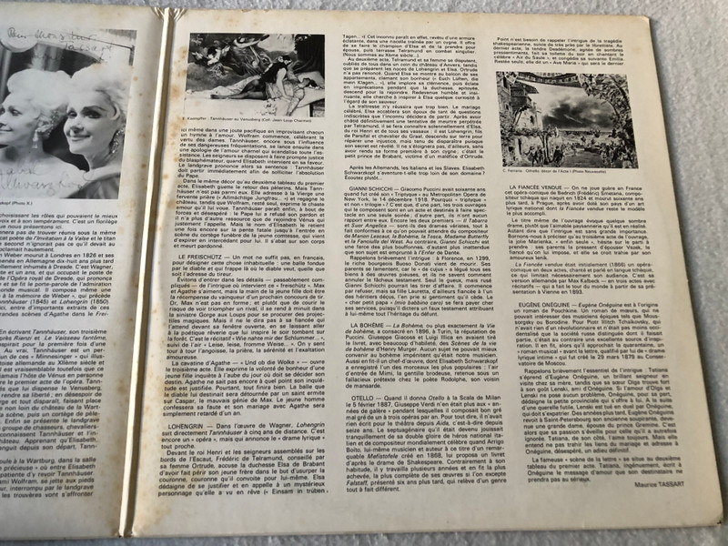 Elisabeth Schwarzkopf – Airs D'Opéras / La Voix De Son Maître / 1975 LP VINYL 2C 181-52291/2