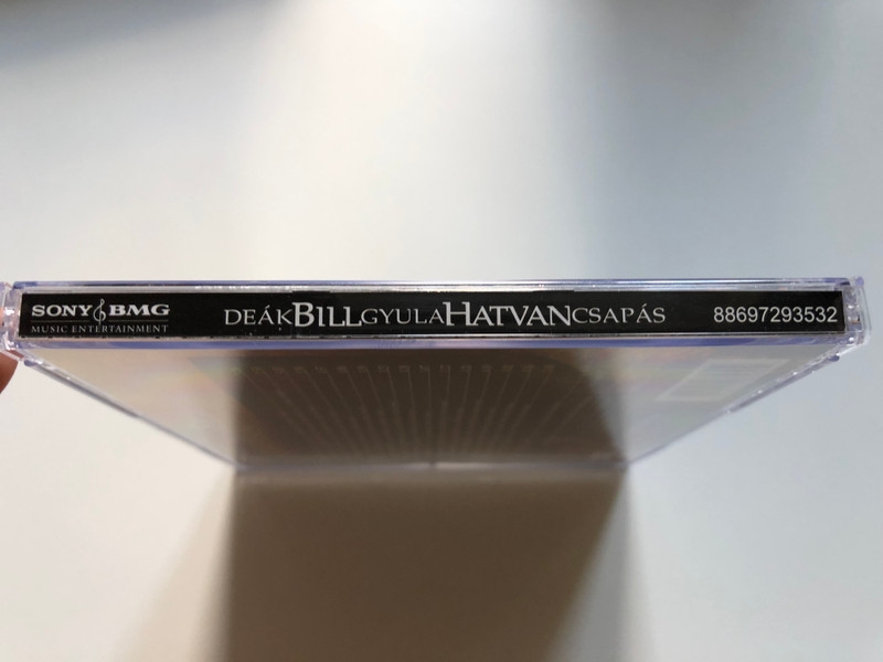 Deák Bill Gyula – Hatvan Csapás / Sony BMG Music Entertainment Audio CD 2008 / 88697293532