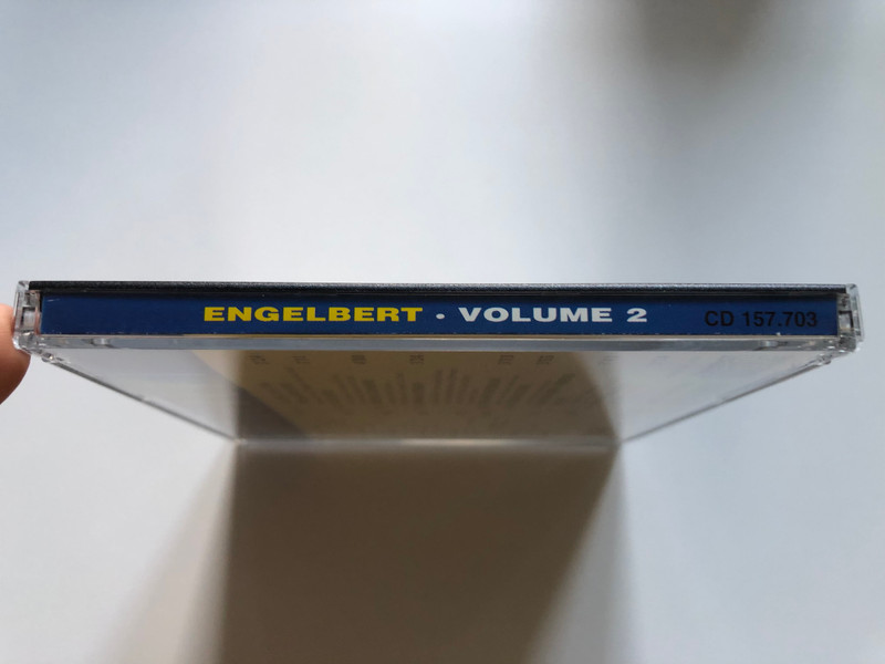 Engelbert - Volume II / Tropical Sunshine; Blue Bayou; Acapulco; Feelings; Touche D'amour; Spanish Eyes; What If I Try; a. m. o. / Eurotrend Audio CD Stereo / CD 157.703 