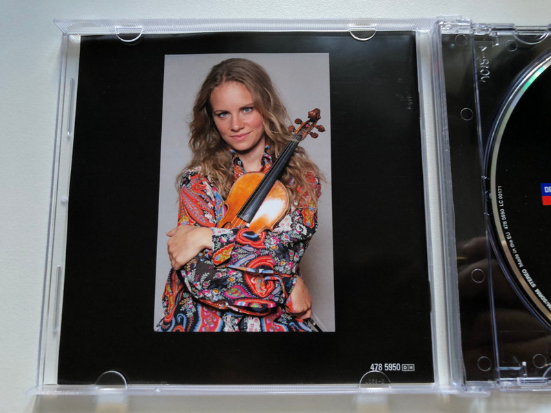 Julia Fischer - Sarasate - Milana Chernyavska / Decca Audio CD 2014 / 478 5950