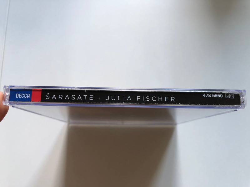 Julia Fischer - Sarasate - Milana Chernyavska / Decca Audio CD 2014 / 478 5950