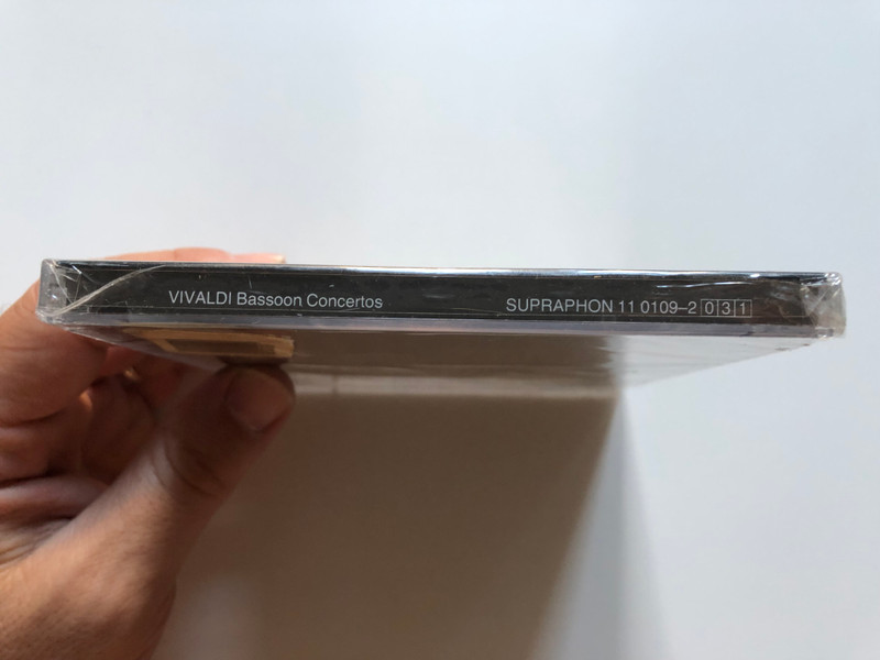 Vivaldi - Bassoon Concertos - František Herman, Slovak Chamber Orchestra, Bohdan Warchal / Supraphon Audio CD Stereo / 11 0109 - 2 031