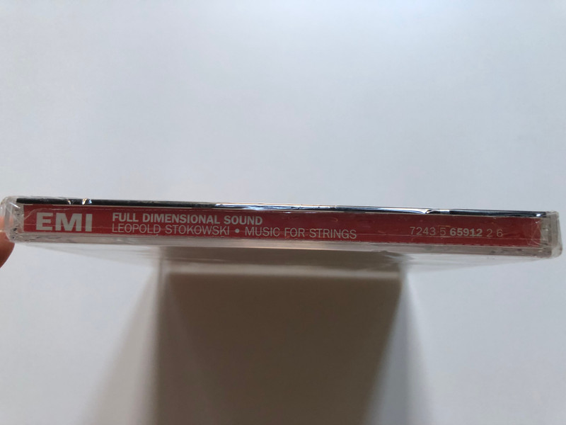 Stokowski - Music For Strings / Full Dimensional Sound / EMI Classics Audio CD 1996 Stereo / 7243 5 65912 2 6