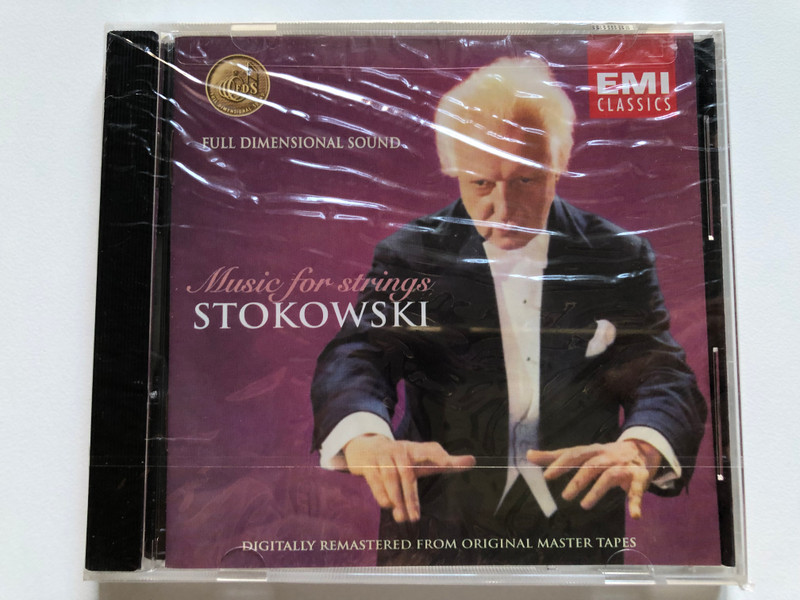 Stokowski - Music For Strings / Full Dimensional Sound / EMI Classics Audio CD 1996 Stereo / 7243 5 65912 2 6