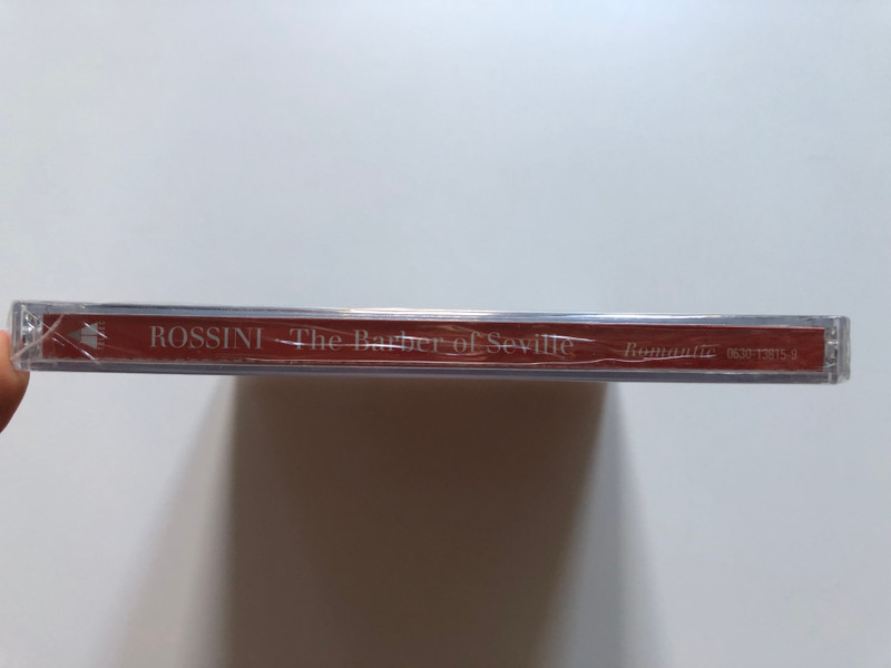 Rossini - Il Barbiere Di Siviglia, Highlights/Querschnitt / Håkan Hagegård, Jennifer Larmore, Raúl Giménez, Samuel Ramey, Jesús López-Cobos / Opera Collection / Teldec Audio CD 1996 / 0630-13815-9