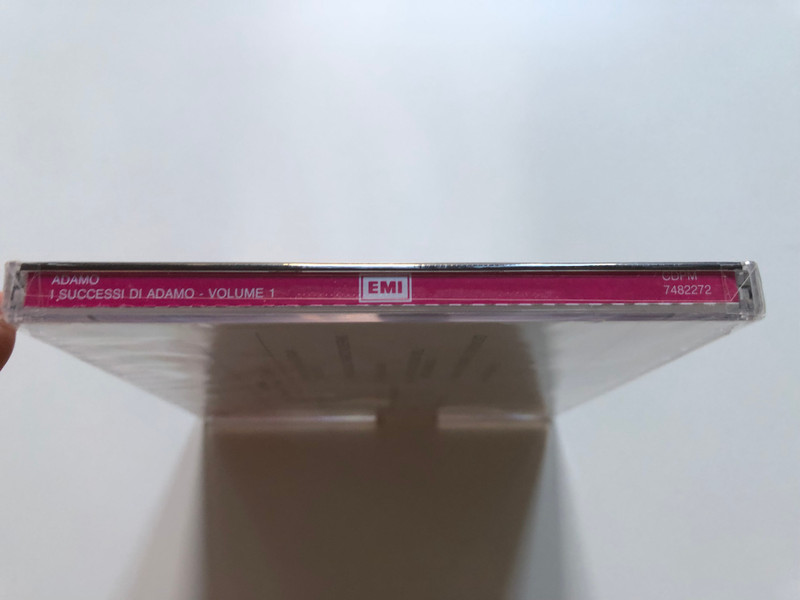 I Successi Di Adamo - Volume 1 / Ho Tanti Sogni Nel Mio Bagaglio; Affida Una Lacrima Al Vento; Vous Permettez Monsieur?; Amo; Una Ciocca Di Capelli; Non Voglio Nascondermi; Non Mi Tenere Il Broncio / EMI Audio CD 1988 / CDPM 7482272