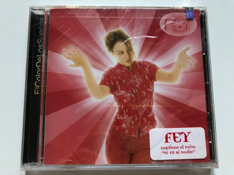 Fey – El Color De Los Sueños / contiene el exito ''Ni Tú Ni Nadie'' / Sony Latin Audio CD 1998 / LAK-82755 