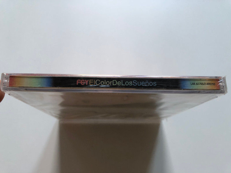 Fey – El Color De Los Sueños / contiene el exito ''Ni Tú Ni Nadie'' / Sony Latin Audio CD 1998 / LAK-82755 