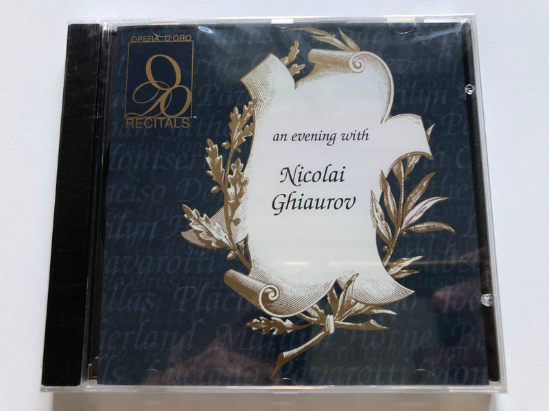 An evening with Nicolai Ghiaurov / Opera D'oro Audio CD 1999 / OPD-2000