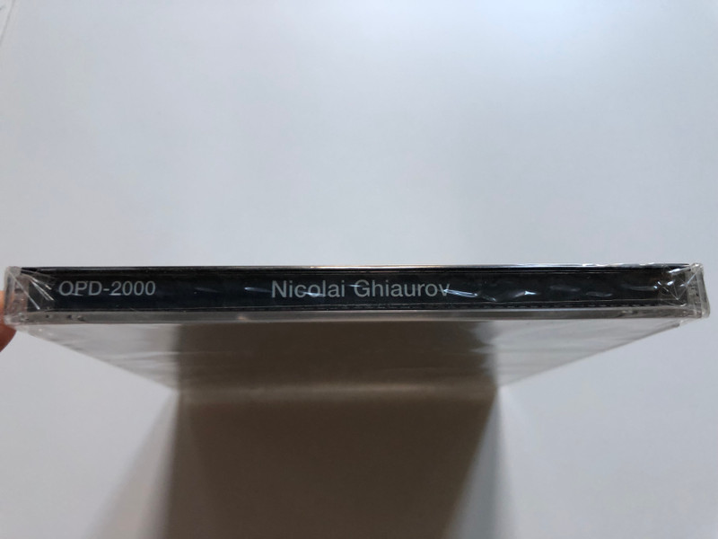 An evening with Nicolai Ghiaurov / Opera D'oro Audio CD 1999 / OPD-2000