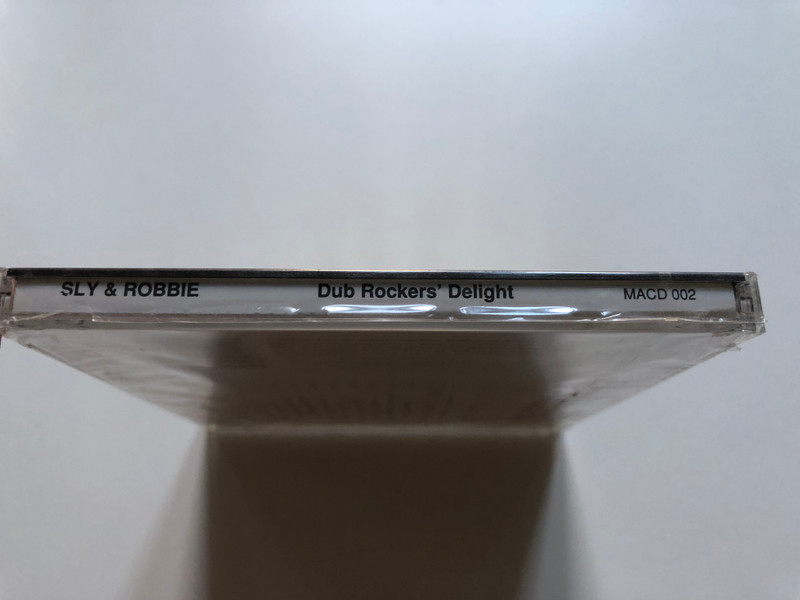 Sly & Robbie – Dub Rockers Delight / TKO Magnum Music Audio CD / MACD 002