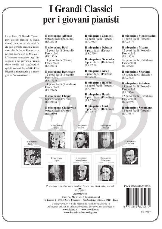 Beethoven, Ludwig van: 32 SON. PER PF.: N.10 IN SOL OP.14 N.2 / Ricordi / 1979 