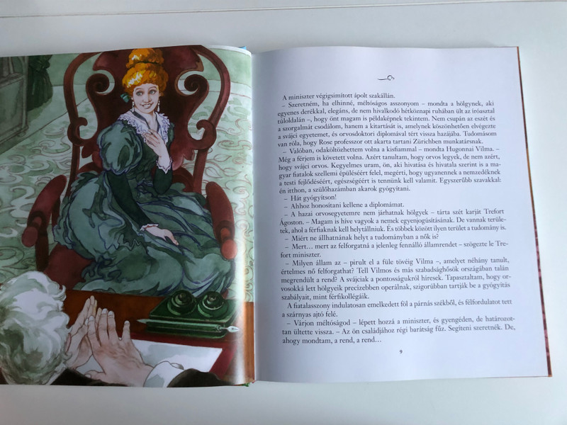 Történelmi kalandok a magyarság multjában III. by Gyárfás Endre / A 19. századtól napjainkig / Hardcover / Illustrations by Miguel Quesada / Napraforgó könyvkiadó / Historical adventures in Hungary's past vol. 3 (9789634459743)