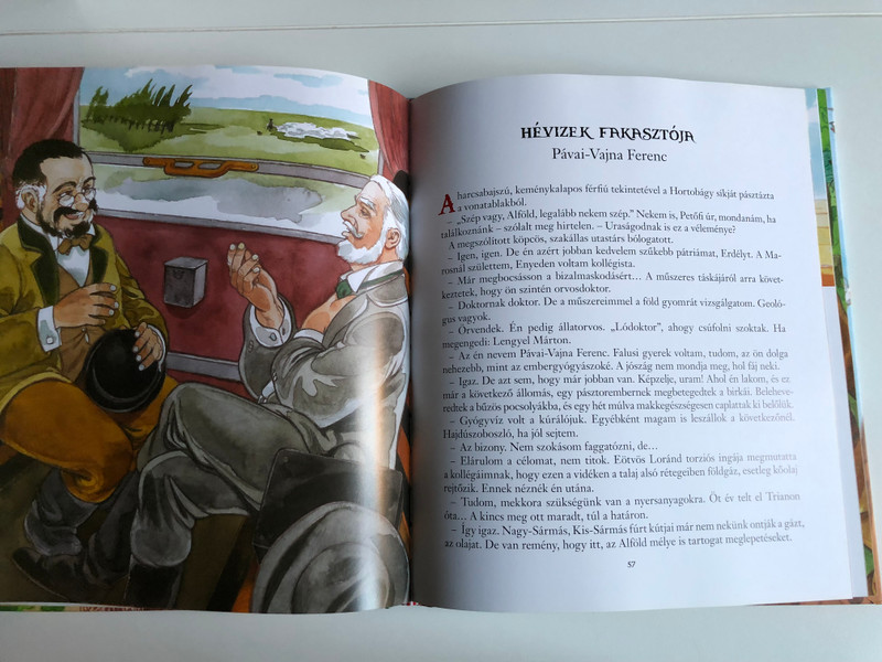 Történelmi kalandok a magyarság multjában III. by Gyárfás Endre / A 19. századtól napjainkig / Hardcover / Illustrations by Miguel Quesada / Napraforgó könyvkiadó / Historical adventures in Hungary's past vol. 3 (9789634459743)