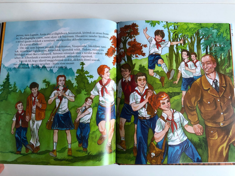 Történelmi kalandok a magyarság multjában III. by Gyárfás Endre / A 19. századtól napjainkig / Hardcover / Illustrations by Miguel Quesada / Napraforgó könyvkiadó / Historical adventures in Hungary's past vol. 3 (9789634459743)