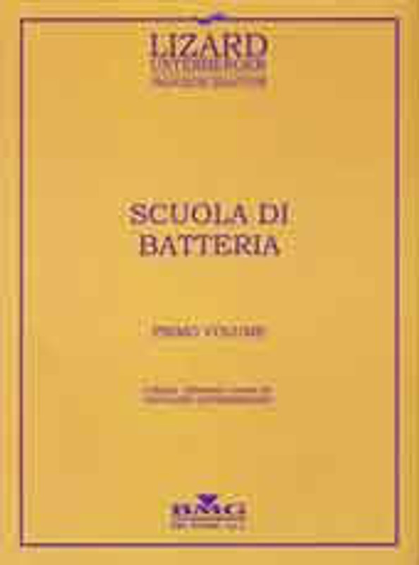 Capitani, Gianluca: SCUOLA DI BATTERIA / PRIMO VOLUME - CON CD / Sheet music and CD / Ricordi / 2000 