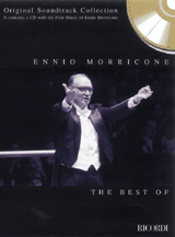 Rota, Nino: THE BEST OF ORIGINAL SOUNDTRACK COLLECTION / Sheet music and CD / Ricordi 