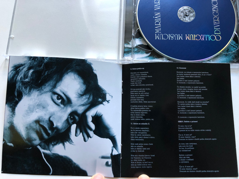 Marián Varga, Collegium Musicum – Divergencie / Opus 2x Audio CD 2003 / 91 1221-2