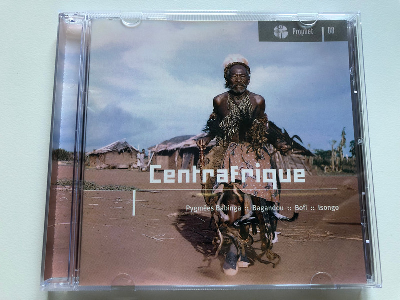 Centrafrique - Pygmées Babinga :: Bagandou :: Bofi :: Isongo / Prophet - 08 / Philips Audio CD 1999 / 538719-2