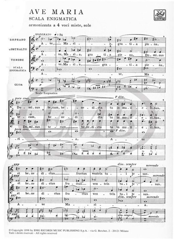 Verdi, Giuseppe: Quattro pezzi sacri / Ricordi