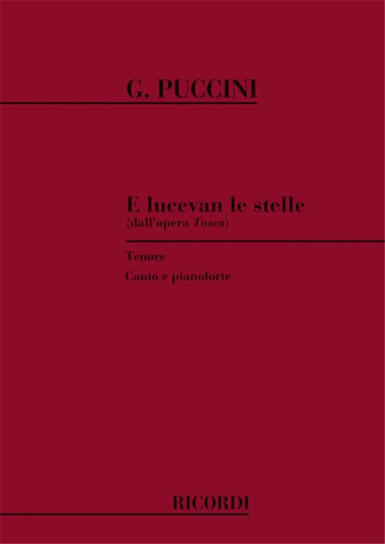 Puccini, Giacomo: E LUCEVAN LE STELLE / Ricordi
