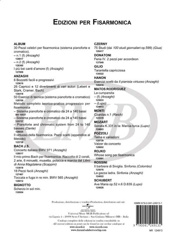 Rodriguez, Gerardo Matos: CUMPARSITA / Ricordi / 1984